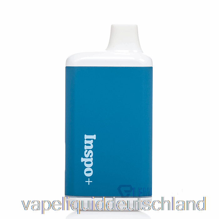 Randy's Inspo+ Verdampfer, Ozeanblaue Vape-Flüssigkeit